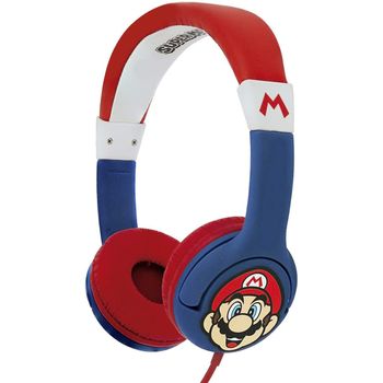 Auriculares Super Mario 3.5mm