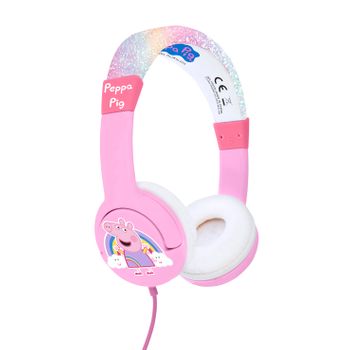 Otl Auriculares Infantiles Peppa Pig Rainbow