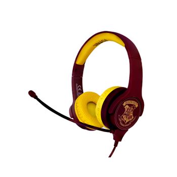 Cascos Interactivos Harry Potter Escudo Hogwarts