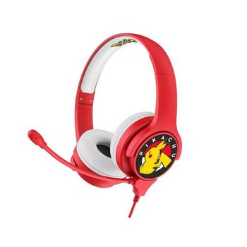 Cascos Interactivos Pikachu Pokemon