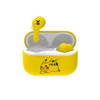 Auriculares Inalambricos Pokemon Pikachu