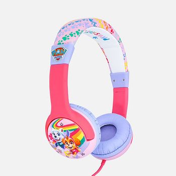 Otl Technologies Paw Patrol Rainbow Kids Auriculares Alámbrico Diadema Música Multicolor