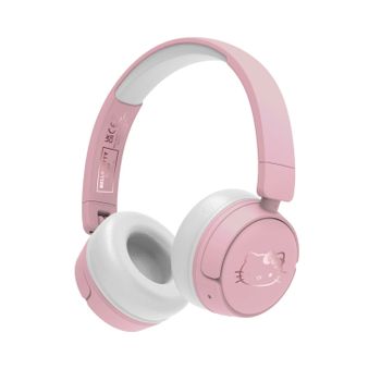 Otl Technologies Hello Kitty Cuffie Con Cavo E Senza Cavo A Padiglione Musica Usb Tipo-c Bluetooth Rosa, Blu