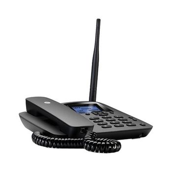 Teléfono Fijo Motorola Fw200l 2,2" Lcd Sim Gsm Negro