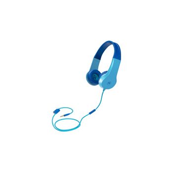 Motorola 253smotojr200blue Auricular Y Casco Auriculares Inalã¡mbrico Diadema Mãºsica Azul
