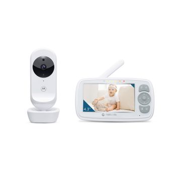 Motorola Vm34 Video-monitor Para Bebés 300 M Fhss Blanco