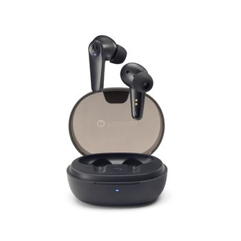 Motorola Moto Buds 600 Anc Auriculares True Wireless Stereo (tws) Dentro De Oído Llamadas/música/deporte/uso Diario Bluetooth Negro