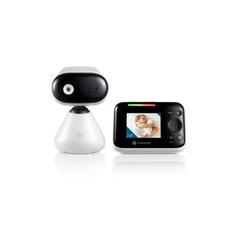 Motorola Pip1200 Video-monitor Para Bebés 300 M Fhss Negro, Blanco