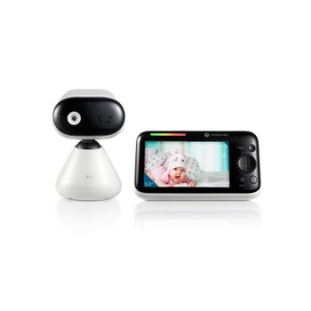 Motorola Pip1500 Video-monitor Para Bebés 300 M Fhss Negro, Blanco