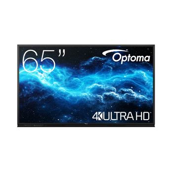Optoma 3652rk Pannello Piatto Interattivo 165,1 Cm (65') Led Wi-fi 400 Cd/m² 4k Ultra Hd Nero Touch Screen Android 11