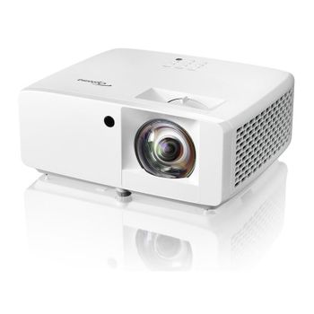 Optoma Zx350st Videoproyector Proyector De Corto Alcance 3300 Lúmenes Ansi Dlp Xga (1024x768) 3d Blanco