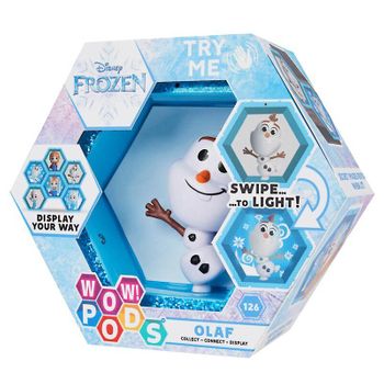 Figura Led Wow! Pod Olaf Frozen Disney En Preventa (salida 20/08/2021)