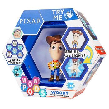 Figura Led Wow! Pod Woody Disney Pixar