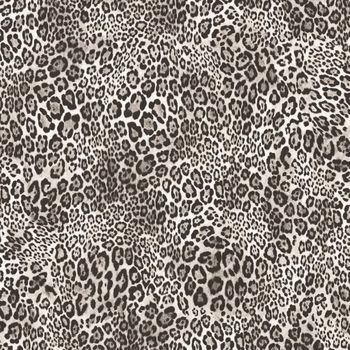 Papel Pintado Leopard Print Negro Noordwand