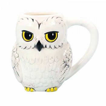 Taza 3d Hedwig Harry Potter