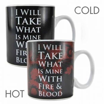 Taza Termica Juego De Tronos Daenerys