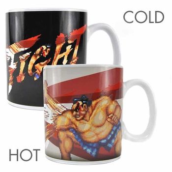 Taza Termocolora Street Fighter E Honda