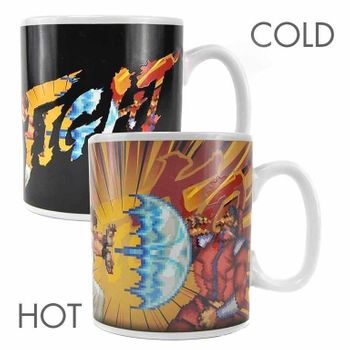 Taza Termocolora Street Fighter M Bison