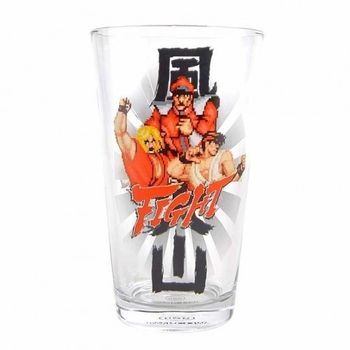 Vaso Street Fighter Fight