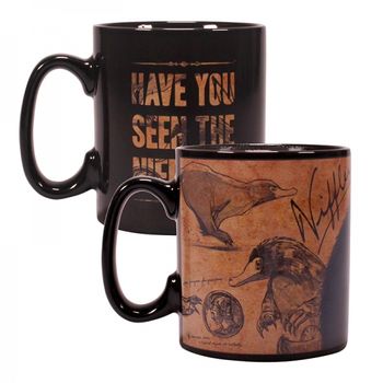 Taza Termocolora Fantastics Beasts Niffler