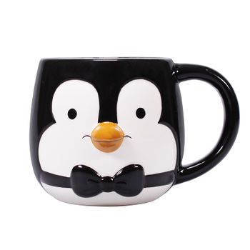 Taza 3d Relieve Disney Mary Poppins Penguin