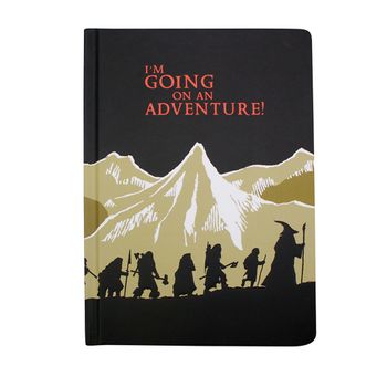 Cuaderno A5 Premium The Lord Of The Rings