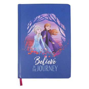 Cuaderno A5 Disney Frozen 2 Viaje