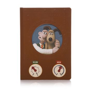 Cuaderno Premium Aardman Wallace & Gromit Inventor's