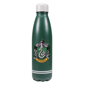 Botella Metalica Harry Potter Slytherin