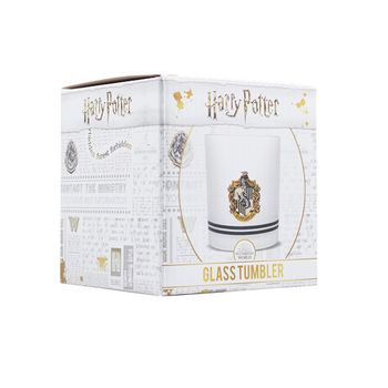 Vaso Cristal Harry Potter Hufflepuff