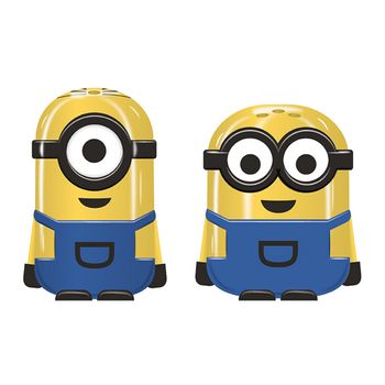 Salero Y Pimentero Ceramica Minions