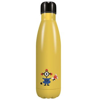 Botella Metalica Minions Bee-do