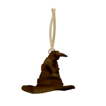 Adorno De Navidad Harry Potter Sombrero Seleccionador