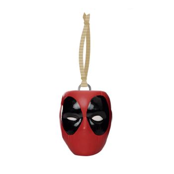 Adorno De Navidad Deadpool Marvel