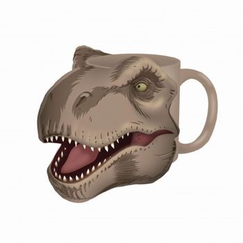 Taza 3d Jurassic Park Cabeza T-rex