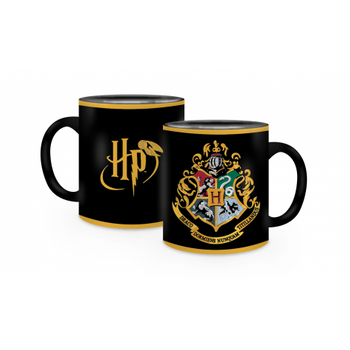 Taza Harry Potter Hogwarts Escudo