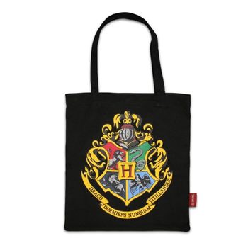 Bolsa De Tela Shopper Harry Potter Hogwarts Escudo