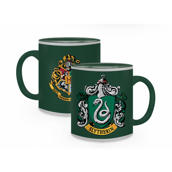 Taza Harry Potter Slytherin Escudo