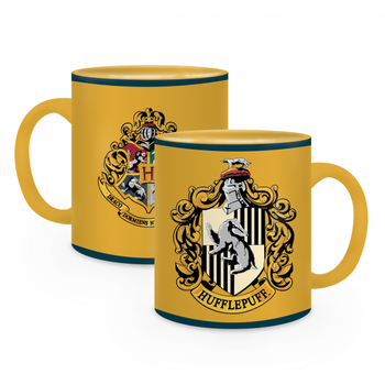 Taza Harry Potter Hufflepuff Escudo