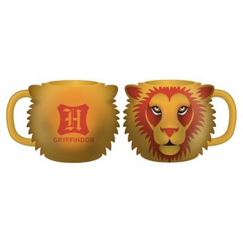 Taza 3d Harry Potter Gryffindor Leon