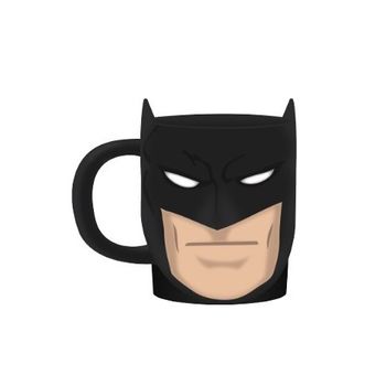 Taza 3d Dc Comics Batman Cabeza