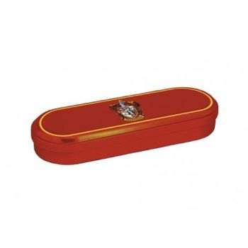 Estuche Metalico Harry Potter Gryffindor