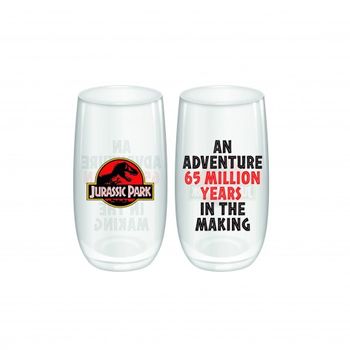 Vaso De Cristal Jurassic Park An Adventure