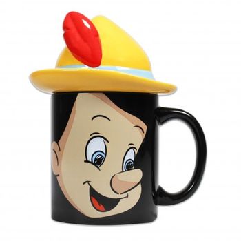 Taza 3d Disney Pinocho