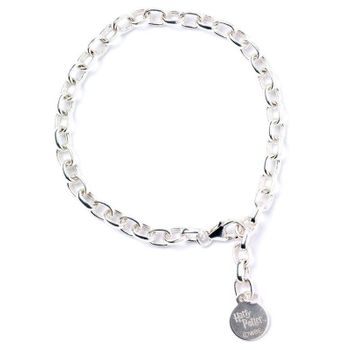 Pulsera Harry Potter Plata Adulto