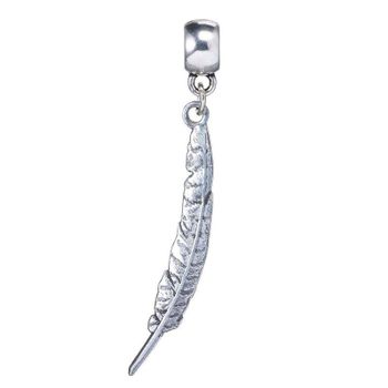 Colgante Charm Feather Quill Harry Potter