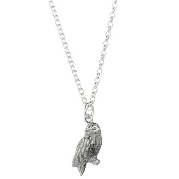 Colgante *plata* Harry Potter Hedwig