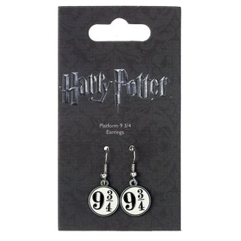 Set 3 Pendientes Harry Potter Snitch - Reliquias De La Muerte - Anden 9 3/4  con Ofertas en Carrefour