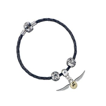 Pulsera Cuero Quidditch Set Harry Potter