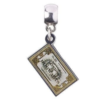 Colgante Charm Harry Potter Ticket Train